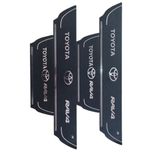 برچسب پارکابی خودرو امیران اسپرت طرح چرم کد 2025102 مناسب برای تویوتا رافو 4 مجموعه 4 عددی