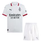 ست تی شرت و شلوارک ورزشی مردانه مدل میلان Away 2025
