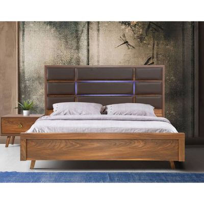 تخت خواب یک نفره مدل 2920 سایز 120×200  سانتی متر