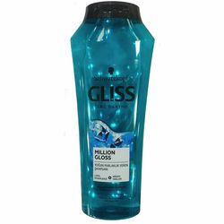 شامپو مو گلیس مدل MILLION GLOSS حجم 500 میلی لیتر