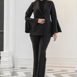 ست کت و شلوار زنانه السانا مدل برگین کد 137401