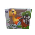 اسباب بازی موزیکال مدل دایناسور مهربان