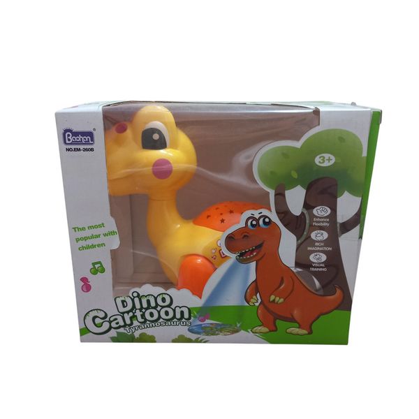 اسباب بازی موزیکال مدل دایناسور مهربان