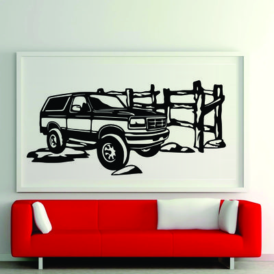 استیکر مدل ماشین افرود a20