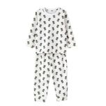 ست تی‌شرت آستین بلند و شلوار راحتی بچگانه مدل MDSS-CH5224