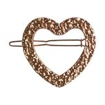 سنجاق مو زنانه مدل قلب کد Fr102*335