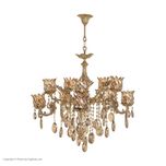 لوستر 10 شعله شاهان تک کد B.8050