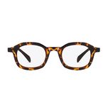 فریم عینک طبی مربعی مدل S31104-C2-1 Acetate مناسب برای صورت گرد و بیضی