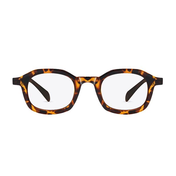 فریم عینک طبی مربعی مدل S31104-C2-1 Acetate مناسب برای صورت گرد و بیضی