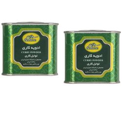 ادویه کاری سبزان - 100 گرم