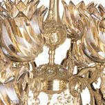 لوستر 12 شعله شاهان تک کد 6697