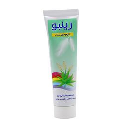 کرم موبر بدن رینبو حجم 100 میلی لیتر