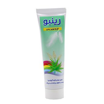 کرم موبر بدن رینبو حجم 100 میلی لیتر