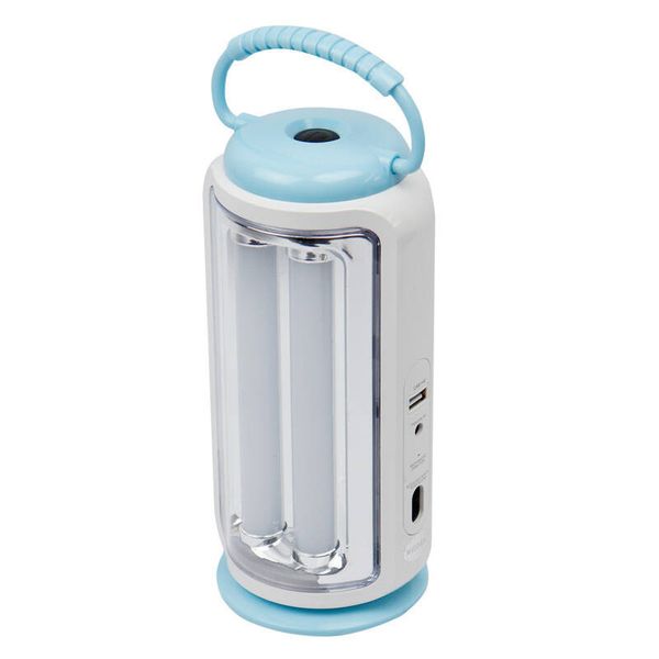 چراغ اضطراری WD-860U | پرنور، شارژی، با بدنه مقاوم و باتری 2000mAh | همراه سفر و کمپینگ 💡