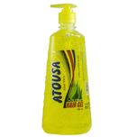 ژل مو آتوسا مدل aloe vera حجم 750 میلی‌لیتر