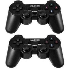 دسته بازی بی سیم مچر مدل MR-64 مجموعه 2 عددی