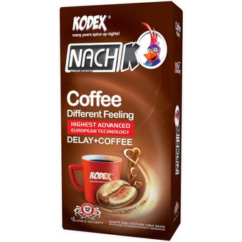 کاندوم کدکس مدل Coffee بسته 12 عددی*937