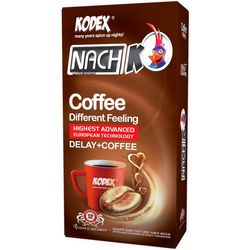 کاندوم کدکس مدل Coffee بسته 12 عددی*937