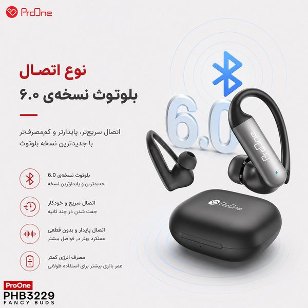 هدفون بیسیم پرووان مدل FANCY BUDS PHB3229