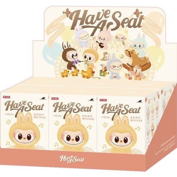 لبوبو پاپ مارت مدل Have a seat مجموعه 6 عددی