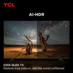 تلویزیون 55 اینچ ال ای دی هوشمند تی سی ال مدل 55C655