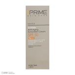 کرم ضد آفتاب و ضد چروک بی رنگ پرایم مدل Matex Colorless SPF50 مناسب انواع پوست حجم 40 میلی لیتر