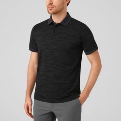 پولوشرت آستین کوتاه مردانه آریان نخ باف مدل 1848*23