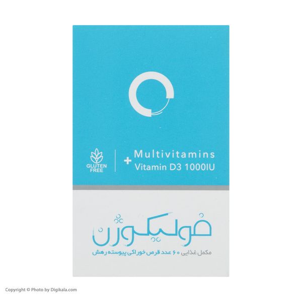 فولیکوژن نانو حیات دارو بسته 60 عددی
