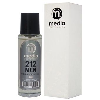 عطر جیبی مردانه مدیا مدل 212Men حجم 35 میلی لیتر
