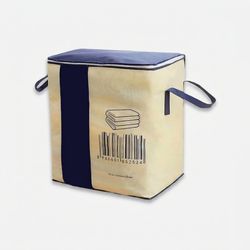 کاور پتو مدل دو دسته طرح بارکد  ضخیم