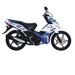 برچسب بدنه موتورسیکلت لیزارد مدل اسپورت کد LZD-1020 بسته 4 عددی