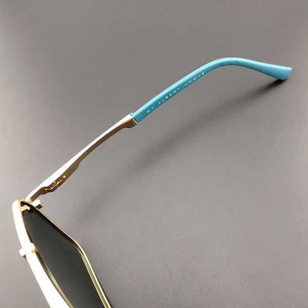 عینک آفتابی مردانه آلبرت وگ مدل JS8551C43-P25 Polarized Avantgarde Visionary