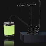 دوش سفری شارژی