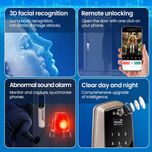 قفل هوشمند اکسل مدل EX-840 مجموعه دو عددی