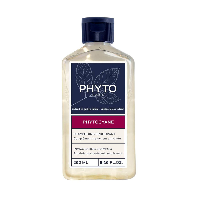 شامپو ضد ریزش مو فیتو مدل PHYTOCYANE حجم 250 میلی لیتر