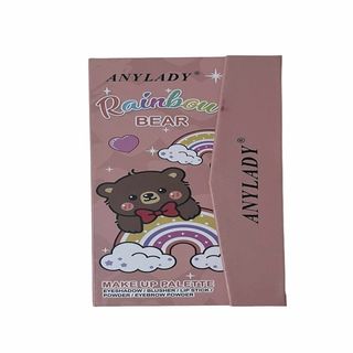پالت سایه چشم آنی لیدی طرح خرس مدل Rainbow Bear