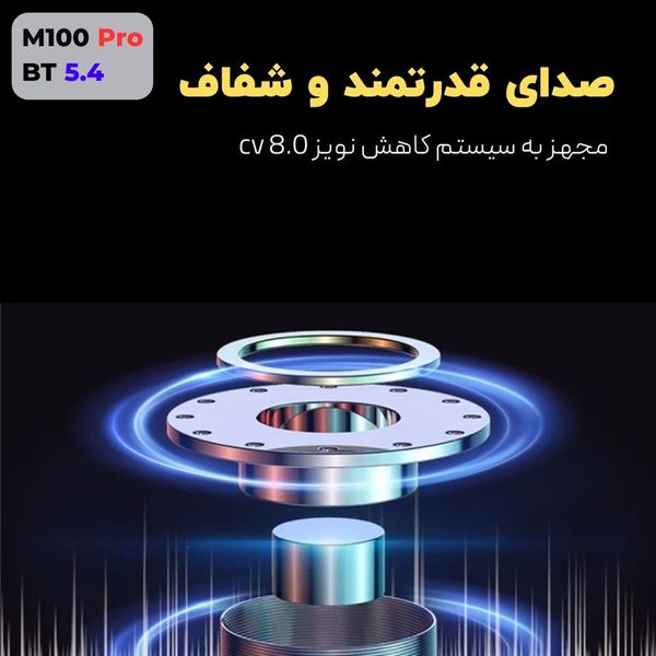 هدفون بی سیم مدل M100