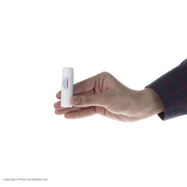 بالم مرطوب کننده و ترمیم کننده لب آردن آتوپیا مدل Dry Relief وزن 4.5 گرم