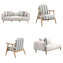 مبل راحتی 8 نفره مدل پوران