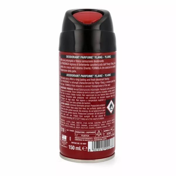 اسپری بدن مردانه اینتسا مدل YLANG YLANG حجم 150 میلی لیتر