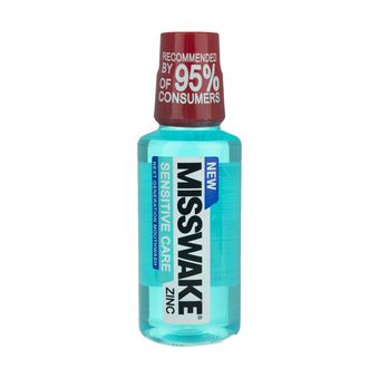  دهان شویه میسویک مدل Sensitive Care حجم 400 میلی لیتر 