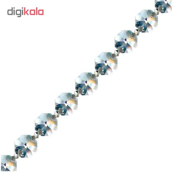 کریستال آویز لوستر کد mous05 طول 50 متری
