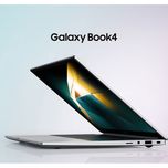 لپ تاپ 15.6 اینچی سامسونگ مدل Galaxy Book4-Core 7 150U-16GB LPDDR4x-512GB SSD-IPS-Backlit-Fingerprint