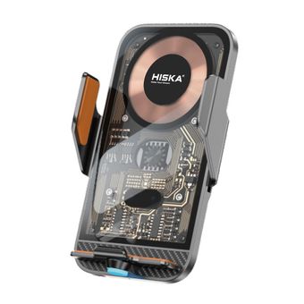 پایه نگهدارنده و شارژر بی سیم گوشی موبایل هیسکا مدل HK-2351W