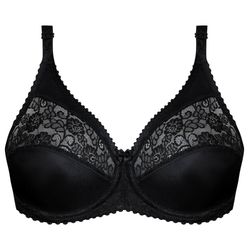 سوتین زنانه شاندرمن مدل Adonis فنردار کد 5080-2240-04 رنگ مشکی