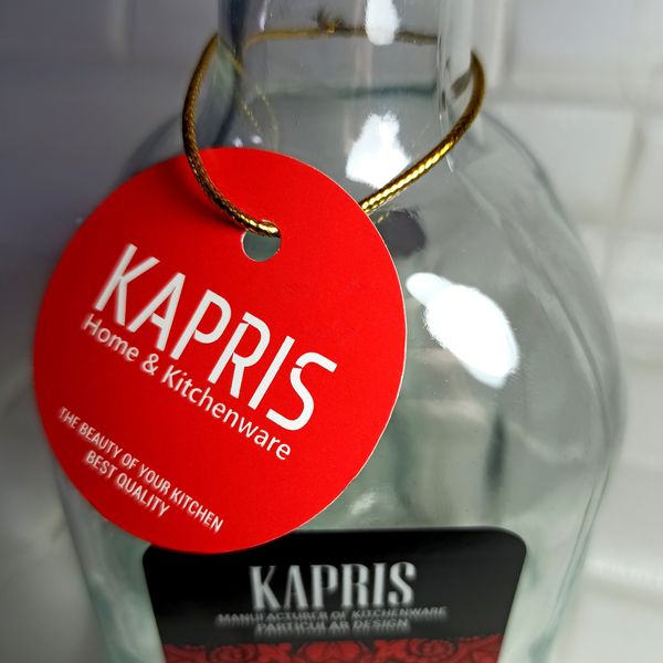 بطری آب کاپریس مدل قلب