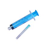 خرید سرنگ آواپزشک لوئرلاک پیستون‌دار 10 سی‌سی