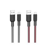 کابل تبدیل USB به MICROUSB  هوکو مدل X69 ANTI-WINDING طول 1 متر