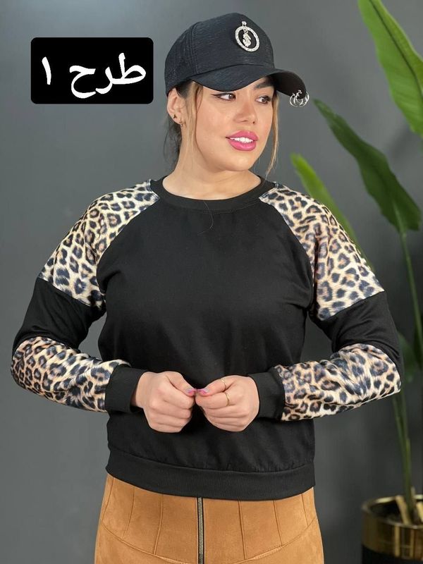 بلوز دورس پلنگی کد 1581