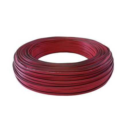 سیم بلندگو 2 در 0.5 دو رنگ(فروش اقساطی)